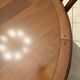 Table et chaises en merisier style Louis Philipe