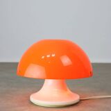Space Age "Nule" Mushroom Table Lamp by Luigi Massoni for Guzzini, 1970s