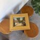 Small oil painting J.Poy 1900