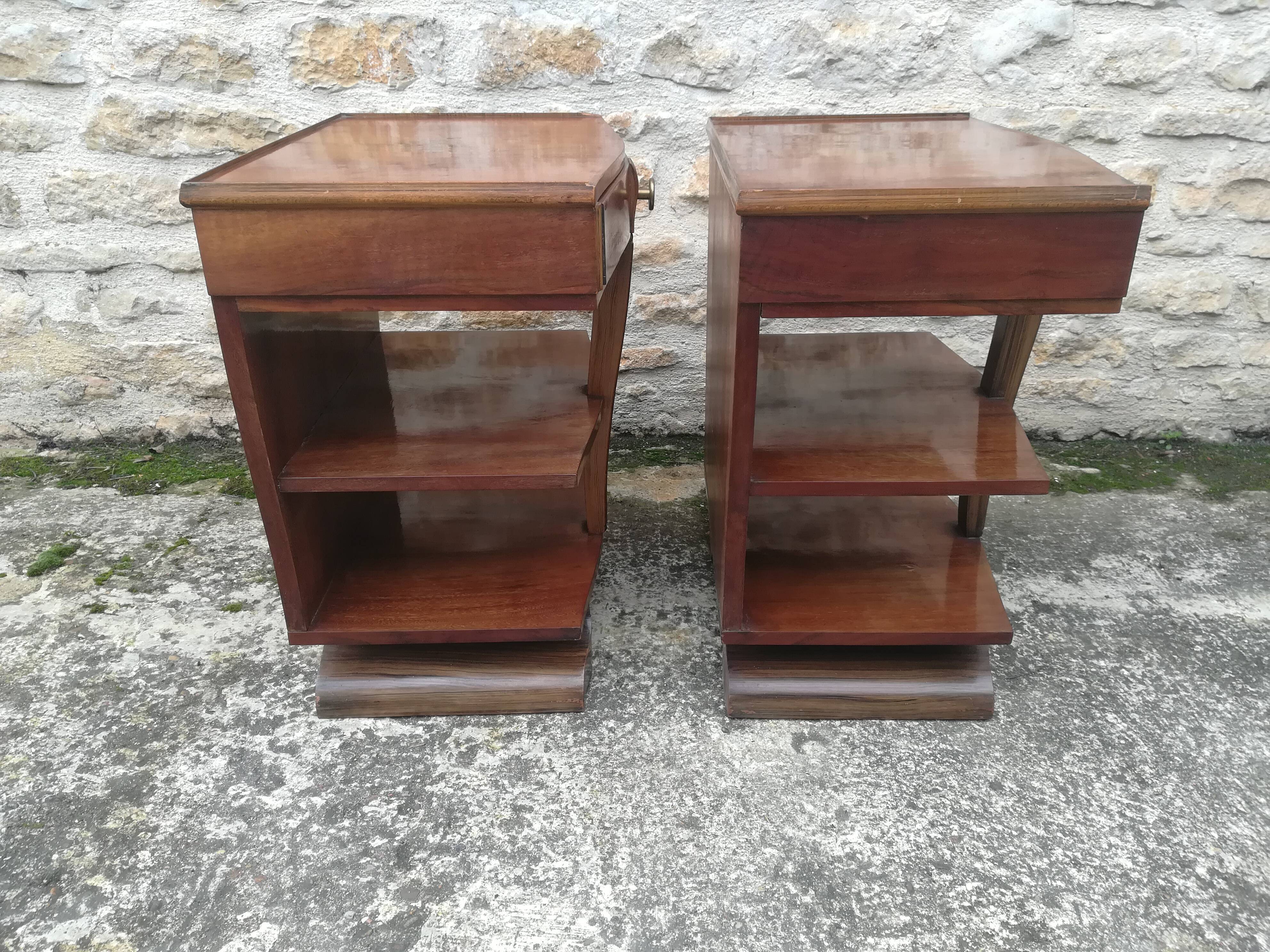 Art Deco bedsides