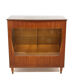 Mahogany trade counter, Sweden, 1950