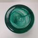Atoll green bowl by Anna Ehrner for Kosta Boda
