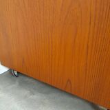 Deens design teak Dyrlund LP tv meubel