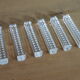 Crystal knife holders