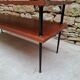 Table basse à double plateaux 