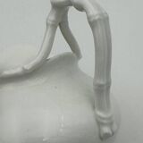 Creamer, vintage white porcelain milk jug