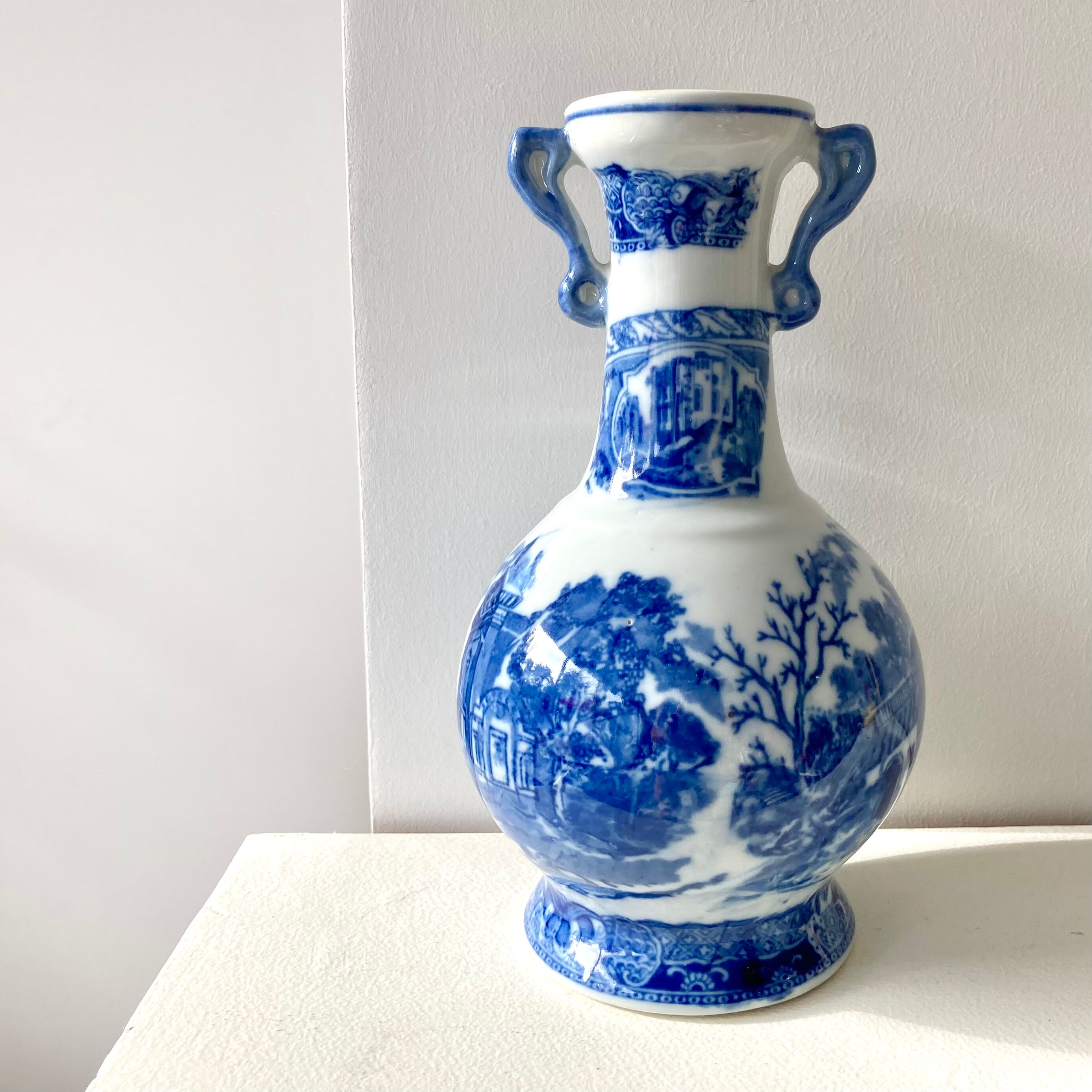 Danish ceramic vase T. Kopen Aghen