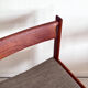4 eetkamerstoelen H.W. Klein voor Bramin – teakhout – jaren 60