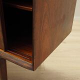 Buffet haut en palissandre, design danois, années 1970, fabricant : Omann Jun