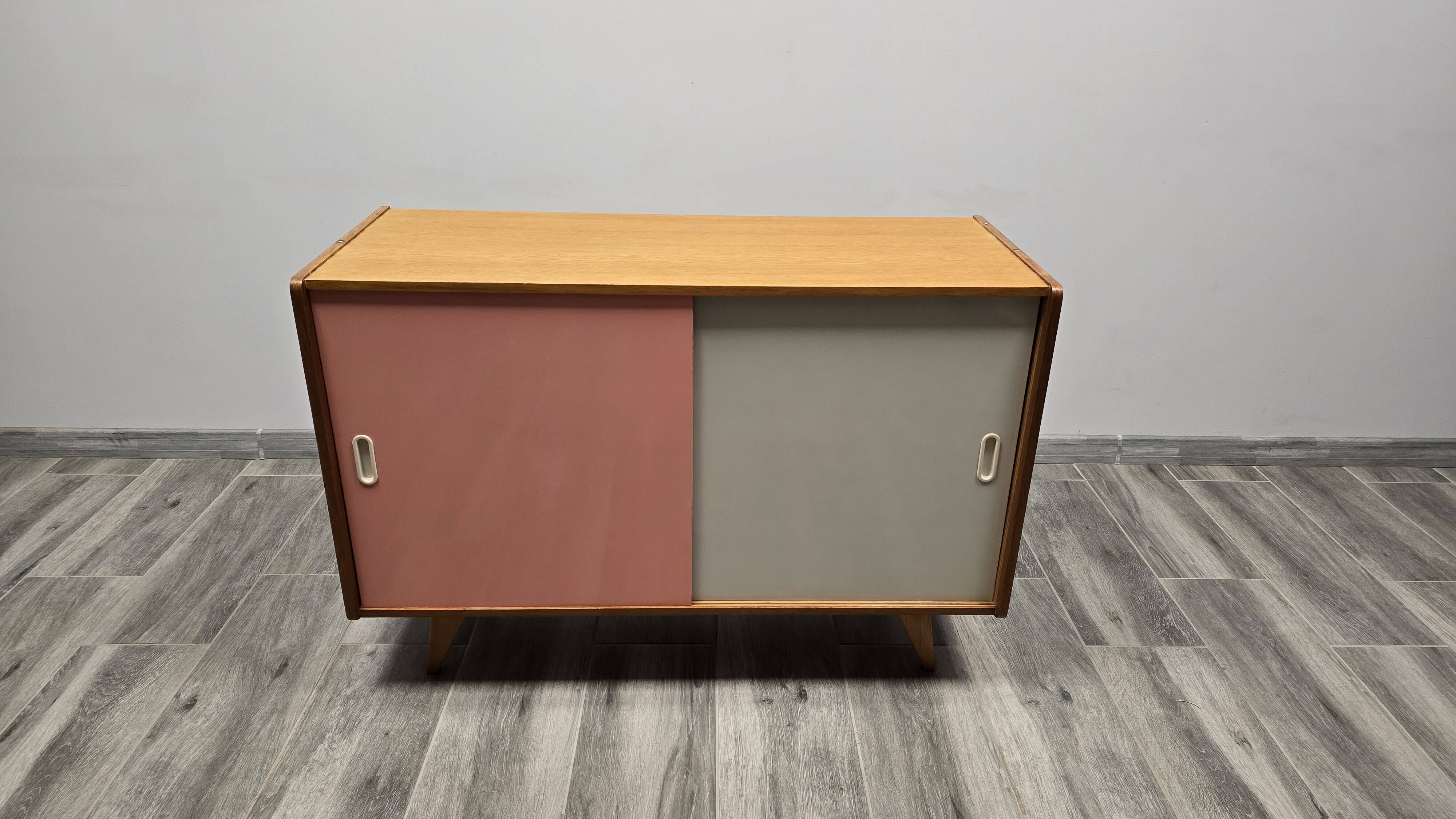 Sideboard by Jiri Jiroutek for Interier Praha, 1960s