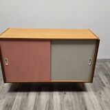 Sideboard by Jiri Jiroutek for Interier Praha, 1960s