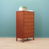 Commode en acajou, design danois, années 1970, fabriqué au danemark