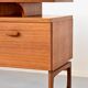 Midcentury G Plan floating top teak desk