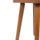 Pierre Chapo. Pair of stools in natural blond elm. 1970s.