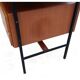 Modernist office design 60s - wood and metal