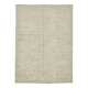 Handwoven Tribal One of a Kind 175 cm x 236 cm Beige Wool Carpet