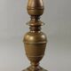 Antique candlestick with lampshade Italy 20th Century