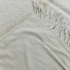 Off-White Oversize Oushak Vintage Rug For Living Room, 181x335 Cm
