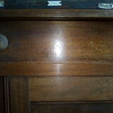 Small buffet or walnut confectioner