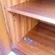 Vintage retro 1960s ASKO commode in teak, mid-century style.