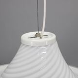 1970s Pair of Italian Pendants by Murano