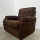Set of 2 vintage Airborne French design armchairs from the 60s in velvet