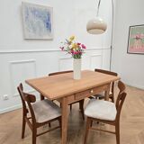 Small rustic farmhouse table