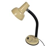 Veneta Lumi - table lamp - 'Gooseneck' - vintage lighting - 70's