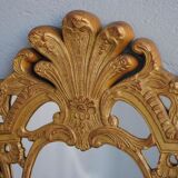 Ice barrier-close Regency gilded wooden