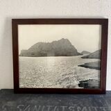 Photo ancienne sous verre