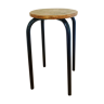 Metal tubular foot stool