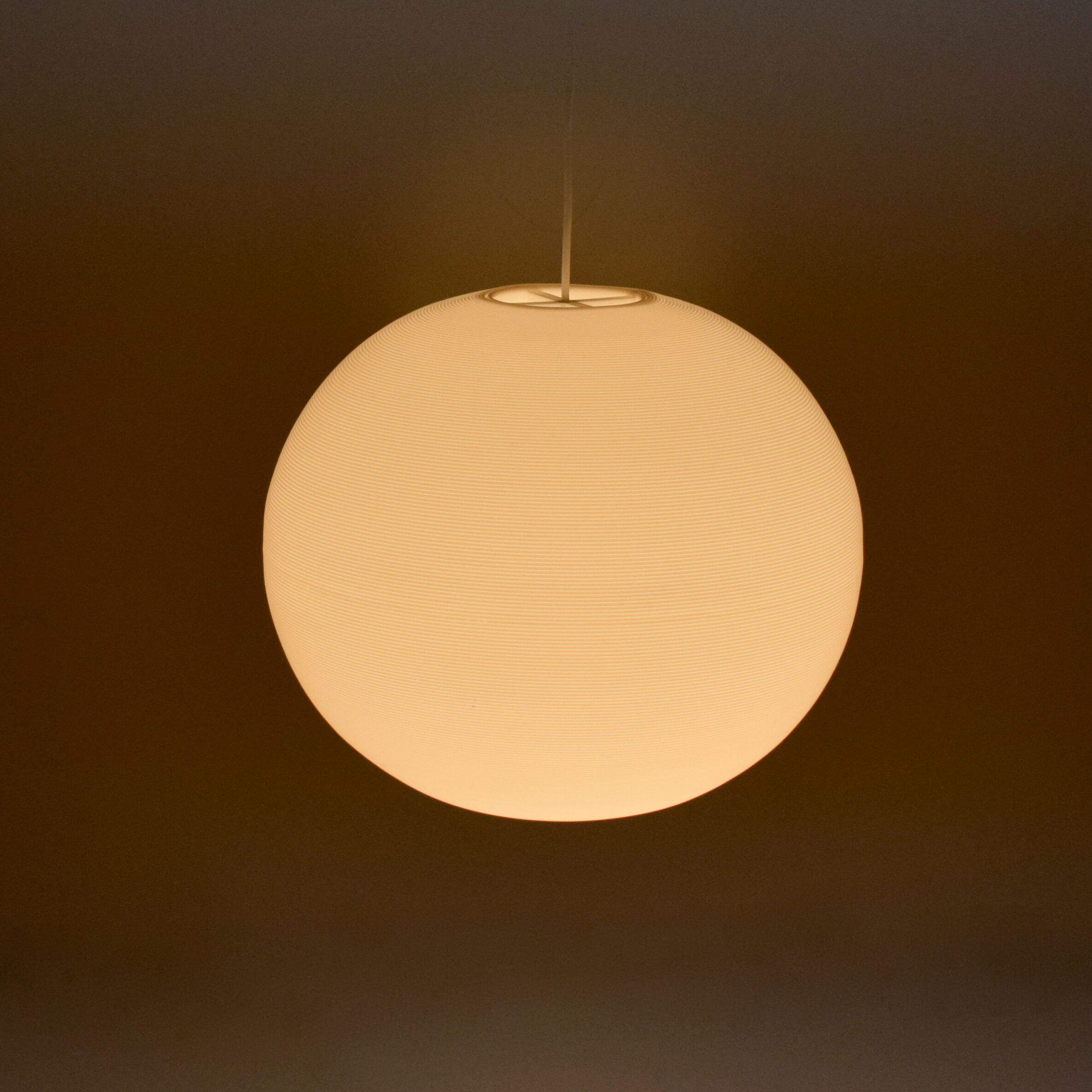 Rotaflex pendant light by Yasha Heifetz 1960 USA