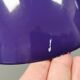 Two purple hanging lamps from Norway Says for Muuto, model Mhy