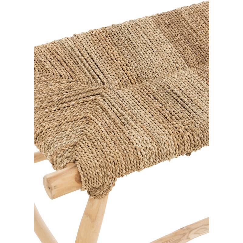 Banc Florence en bois naturel