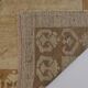 Tapis Oushak orange et marron sku A48