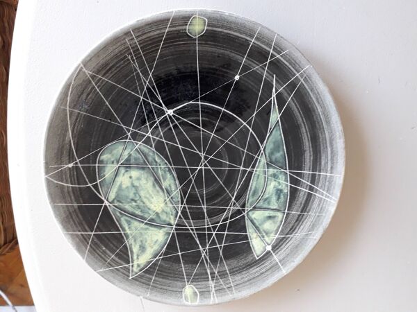 Assiette vintage décorative