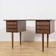 Mid-Century Compact Freestanding Desk, Denmark, 1960s
