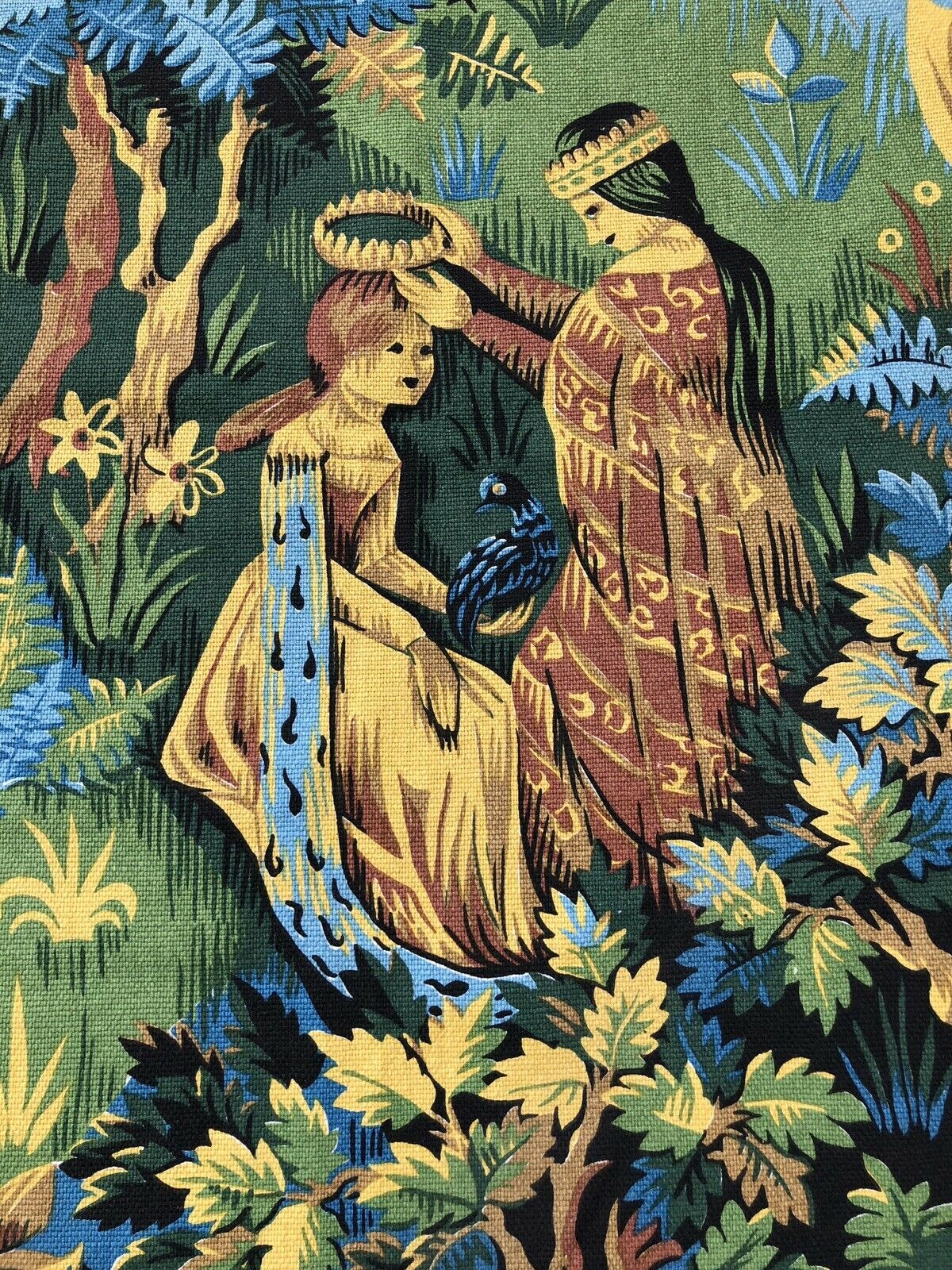 ROGA Tapestry Printed, edition " Starry Lis!ères " edirama / Idylls
