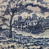 Myott "Royal Mail" English earthenware emptying tray