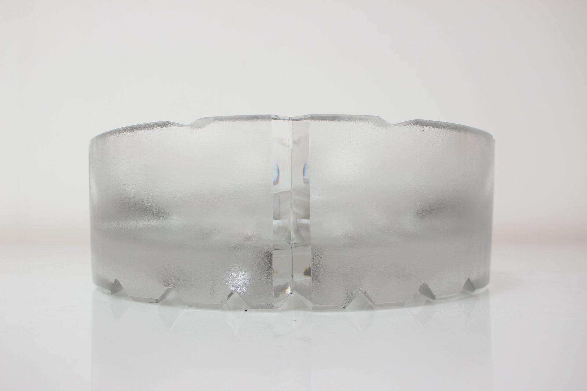 Ashtray by Bohemia Glass, 1970's