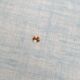 2 chaises formica bleu ciel