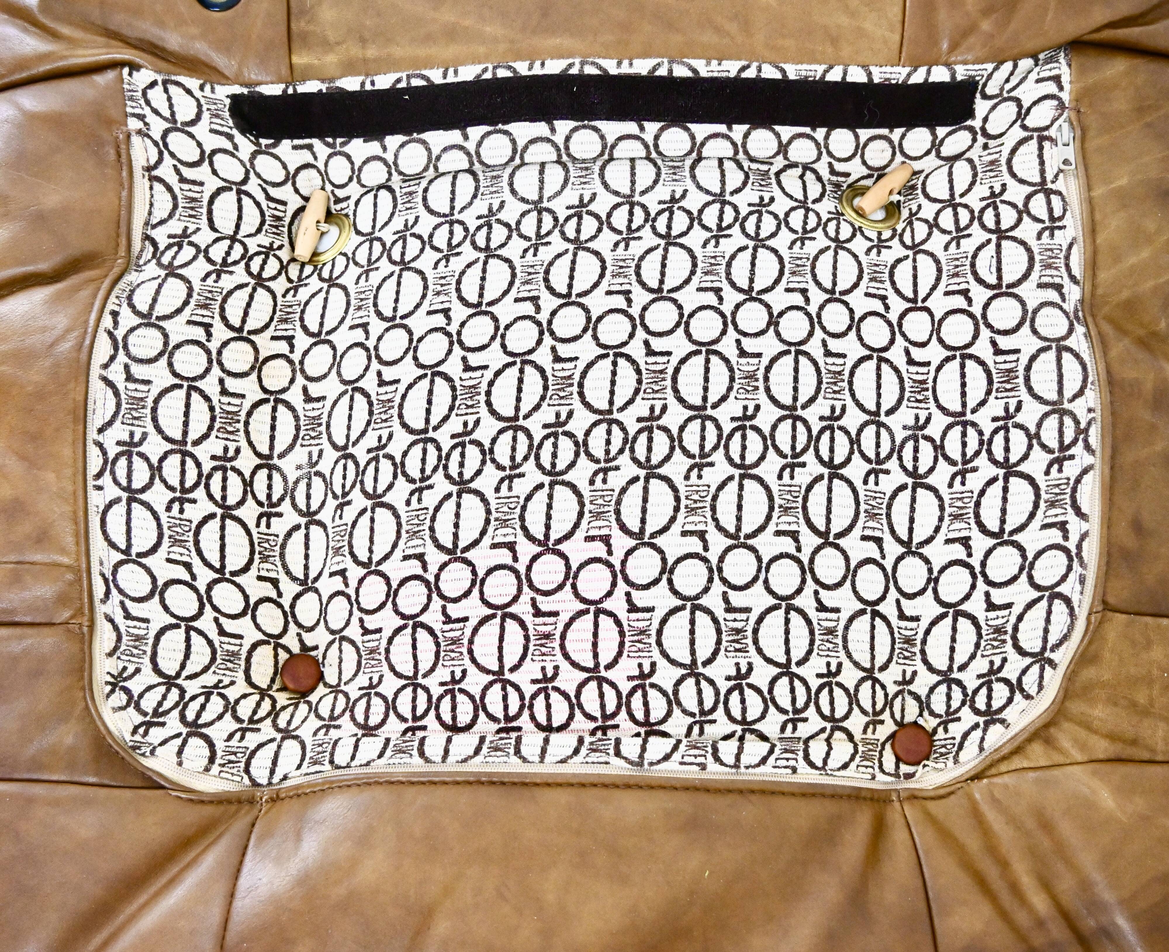 "Marsala" armchairs and poufs by Michel Ducaroy for Ligne Roset, years