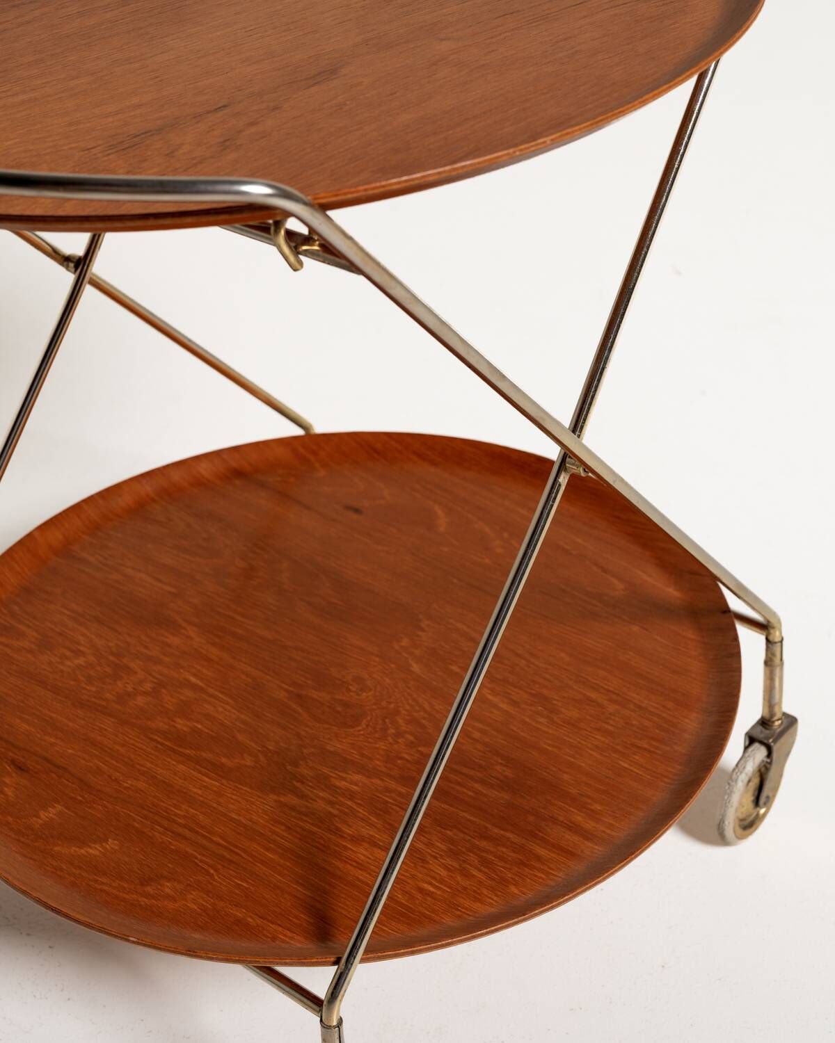 Serving trolley by J-H Fabrikerna, 1950s