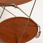 Serving trolley by J-H Fabrikerna, 1950s