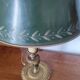 Empire style hot water bottle lamp