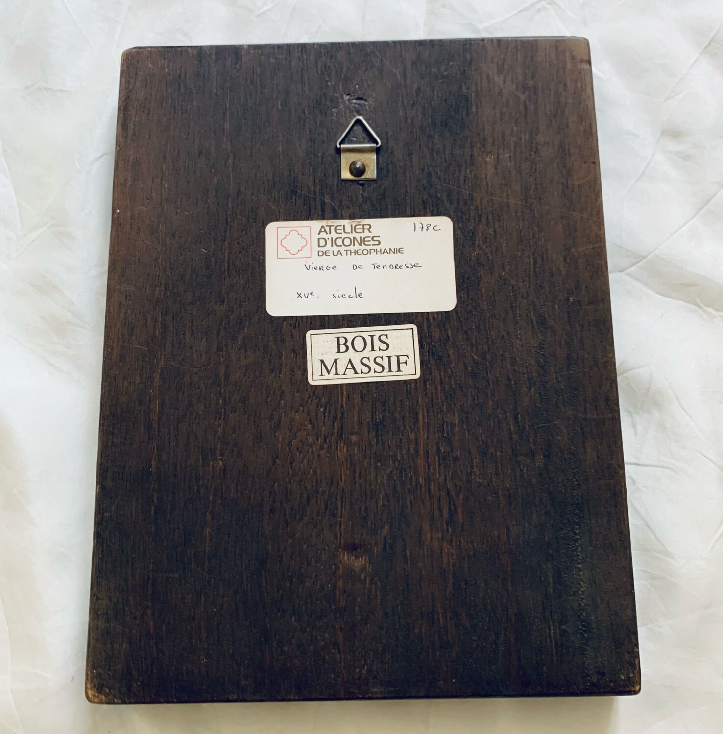 Orthodox religious icon virgin of tenderness