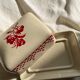 Red Checkerboard Butter Butter Counter Family