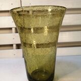 Blown glass vase - Biot glassware