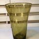Vase en verre soufflé -  verrerie de Biot