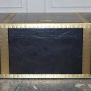 Cumberland Coffee Table with Red Velvet Lining by Timothy Oulton